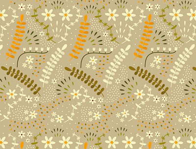 Cute floral pattern abstract botany bouquet design floral flower graphic design illustration leaf pattern petal spring summer vector wedding