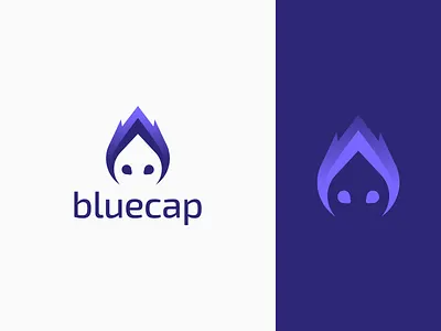 Bluecap Design Studio Logo