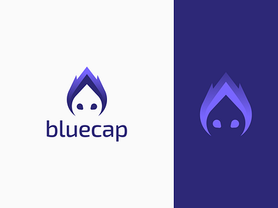 Bluecap Design Studio Logo