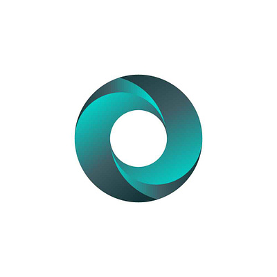 Letter o Gradient Logo design logo vector