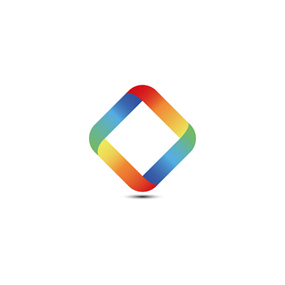 Four Angle Gradient Logo design logo vector