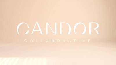 Candor — Web Introduction Video brand identity design branding design furniture design graphic design header image logotype marketing photography socialmedia video website graphics