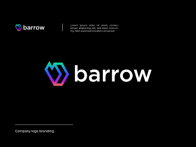 B arrow logo identity abstract alphabet analytic b arrow b logo brand identity branding creative ecommerce gradient growth icon identity letter logo logo idea mark modern logo monogram visual identity