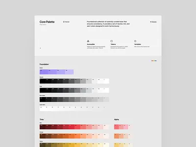 Color Doc colors design system palette