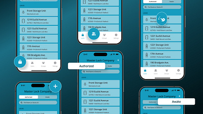 Master Lock Vault Onboarding Tutorial app design master lock onboarding tutorial ui