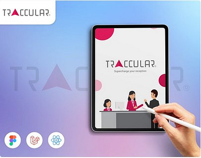 Traccular App adobe illustrator adobe photoshop app design app development branding design graphic design illustration logo logodesign mobile app design uiux