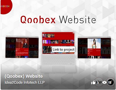 Qoobex Web development & design adobe illustrator adobe photoshop app design branding design figma graphic design illustration logo logodesign mobile app design pp development uiux