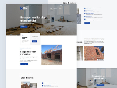 Davy Barbier | Webdesign design graphic design ui ux webdesign webdevelopment