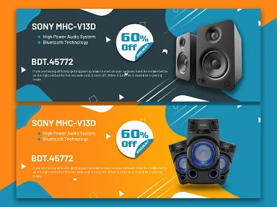 Web Banner Design ban banner cover design ingographics products banner social media web banner