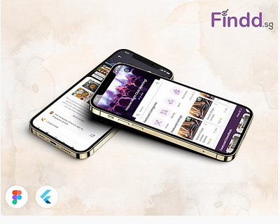 Findd App Design & Development adobe illustrator adobe photoshop app design app development branding design figma graphic design illustration logo logodesign mobile app design uiux