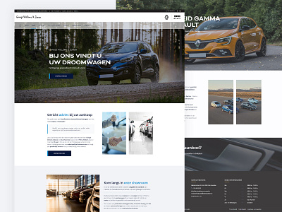 Garage Willems & Zonen | Webdesign design graphic design ui ux webdesign webdevelopment