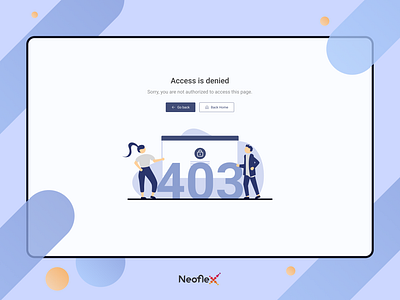 Error form adaptive business components design interface ui ux