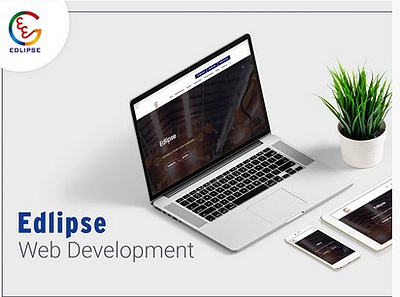 Edlipse Web development & Design adobe illustrator adobe photoshop branding design graphic design illustration logo logodesign mobile app design ui uiux ux web design web development wireframe