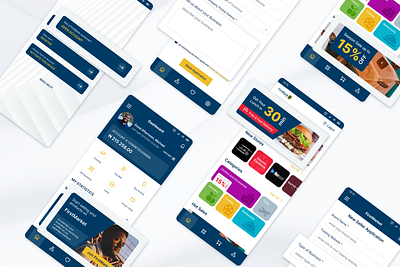 SuperApp Components adaptive banking business components design interface ui ux