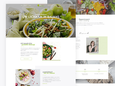 Dietician | Webdesign design graphic design ui ux webdesign webdevelopment