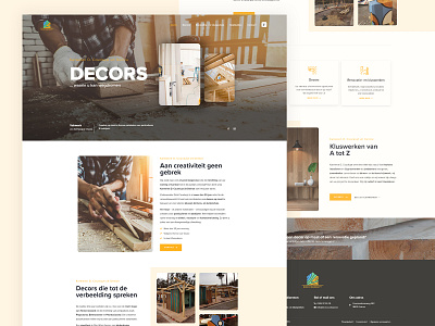 Carpenter | Webdesign design graphic design ui ux webdesign webdevelopment
