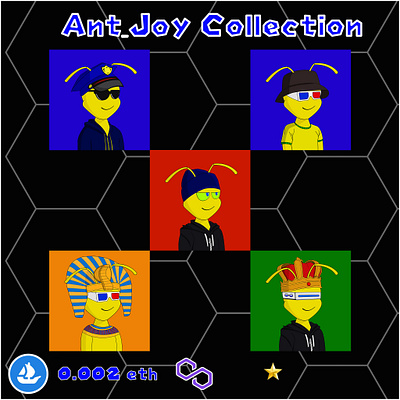 Ant_Joy design graphic design nft