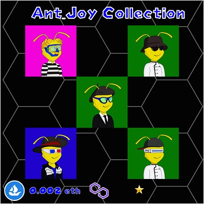 Ant_Joy animation illustration