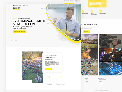 Eventmanagement | Webdesign design graphic design ui ux webdesign webdevelopment