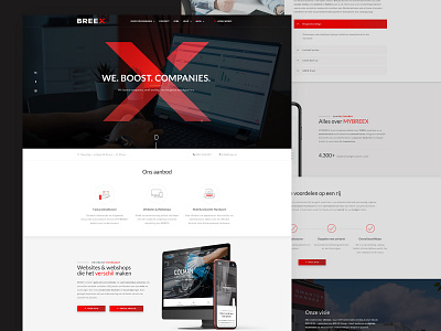 Breex NL | Webdesign branding design graphic design ui ux webdesign webdevelopment