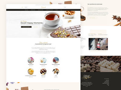 Davell Happy Moments | Webdesign design graphic design ui ux webdesign webdevelopment