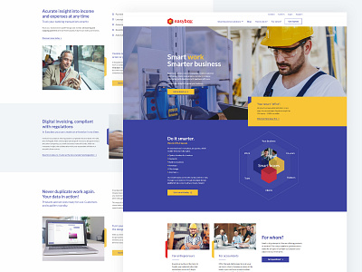 Easybox | Webdesign branding design graphic design ui ux webdesign webdevelopment