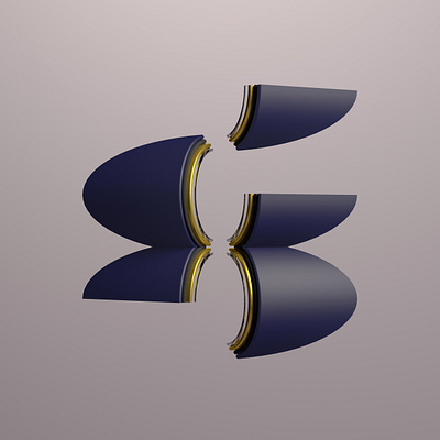Letter G 36daysoftype 3d artwork branding c4d graphic design logo typography
