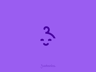 Radosnica - Training Center / Logo, Branding, Web Site branding design graphic design illustration little babys logo minimalistic pregnancy pregnant woman purple site vector web website womans