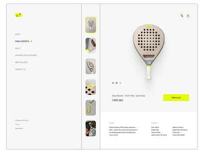 Tennis Rackets - product page branding concept design figma logo luxury sports product page racket sport sport website design tennis tennis layout tennis racket tennis rackets product page tennis shop ui ux web design web page wimbledon