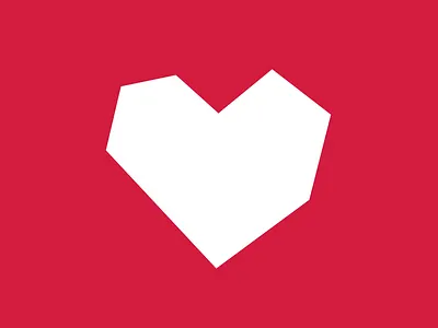 Fundacja Serce - Secondary Logo Heart branding design graphic design logo