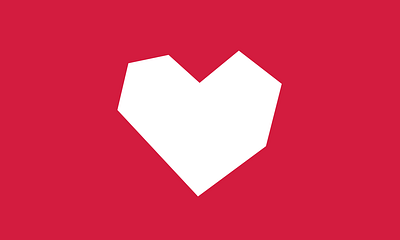 Fundacja Serce - Secondary Logo Heart branding design graphic design logo