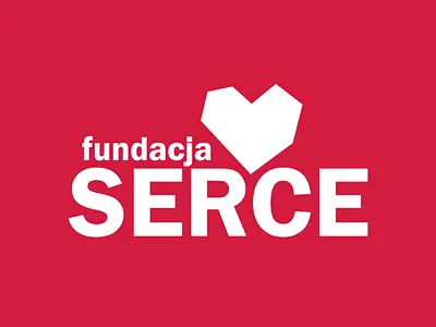 Fundacja Serce - Secondary Mark branding design graphic design logo
