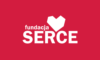 Fundacja Serce - Secondary Mark branding design graphic design logo
