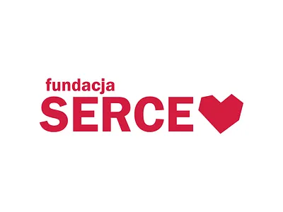 Fundacja Serce - Secondary Logo branding design graphic design logo poland