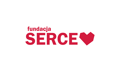 Fundacja Serce - Secondary Logo branding design graphic design logo poland