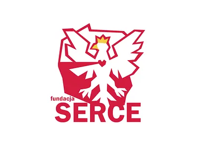 Fundacja Serce - Primary Logo Full Color branding design graphic design logo