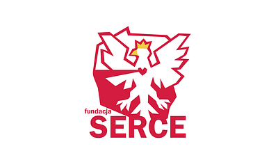 Fundacja Serce - Primary Logo Full Color branding design graphic design logo