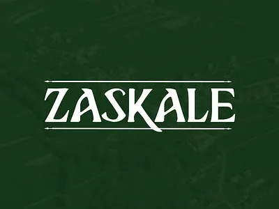 Koło Zaskale - Wordmark branding design goral goralskie logo graphic design kolo zaskale logo poland polish highlanders zaskale zppa