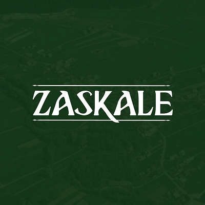 Koło Zaskale - Wordmark branding design goral goralskie logo graphic design kolo zaskale logo poland polish highlanders zaskale zppa