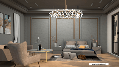 Classy, modern and versatile design interior textures