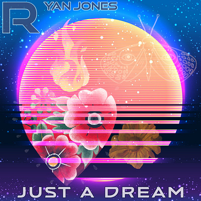 Music Album Cover branding graphic design
