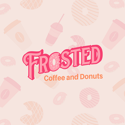 Frosted: Brief Challenge by The Glow and Grow Club branding design graphic design illustration logo vector