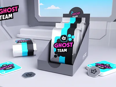 Ghost team 4 3d