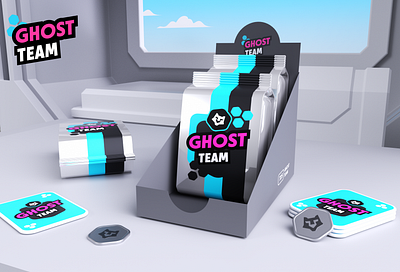 Ghost team 4 3d