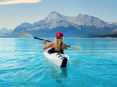 Kayaking with a view affinity kayaking photoediting view