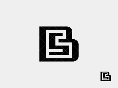 BS Logo b branding bs bs logo bs monogram design icon identity illustration lettermark logo logo design logotype monogram s sb sb logo sb monogram typography vector
