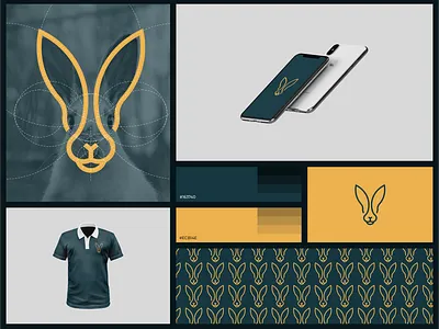 Bunny Logo branding corporate branding design graphic design illustration logo logodesign vector