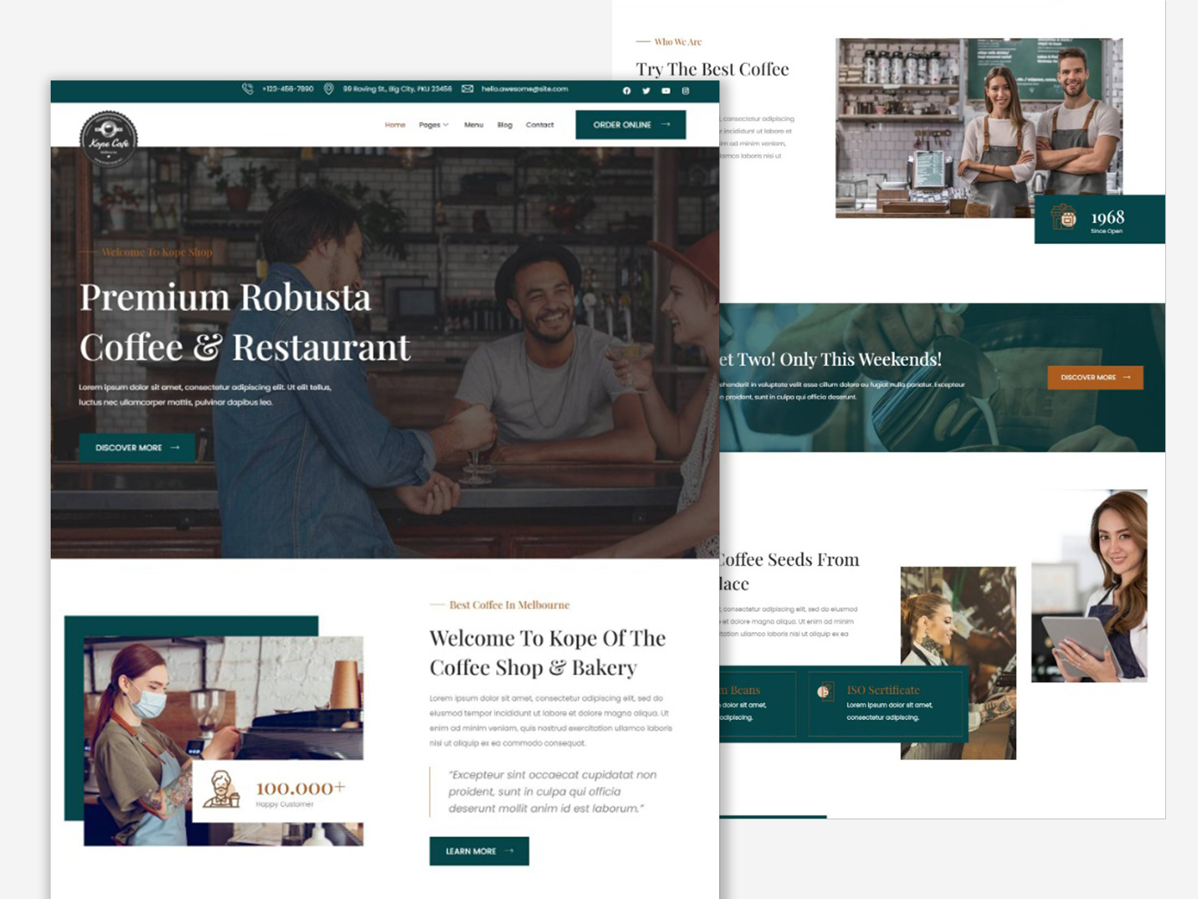 Example of High Converting Figma To Elementor Site