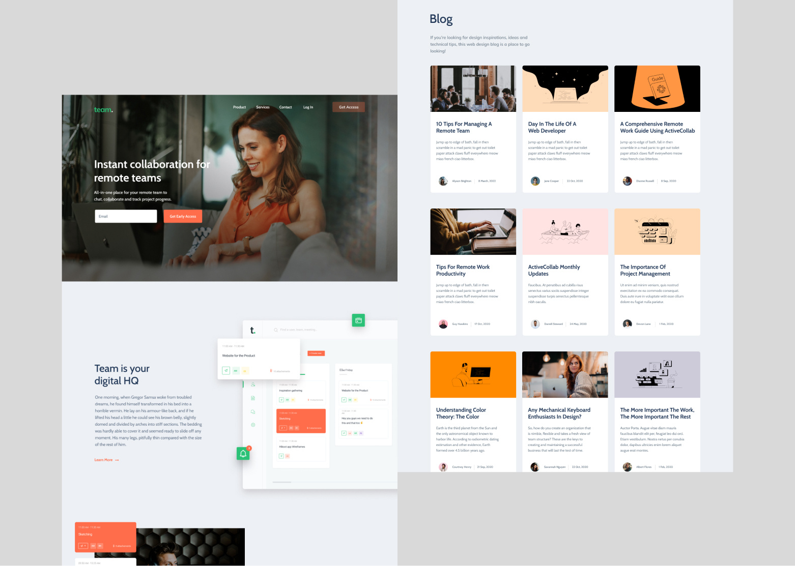 Example of Graphic Design