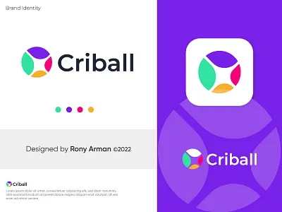 Criball logo a b c d e f g h i j k l m n o p ball logo brand identity branding conceptual logo logo agency logo designer logo mark mark monogram symbol minimalist logo modern logo popular logo professional logo simple logo software logo technology logo visual identity
